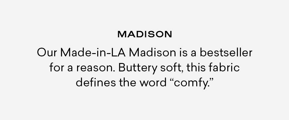 Madison Brushed Jersey