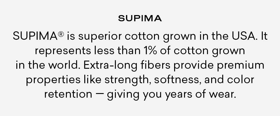Women's Supima Cotton T-Shirts
