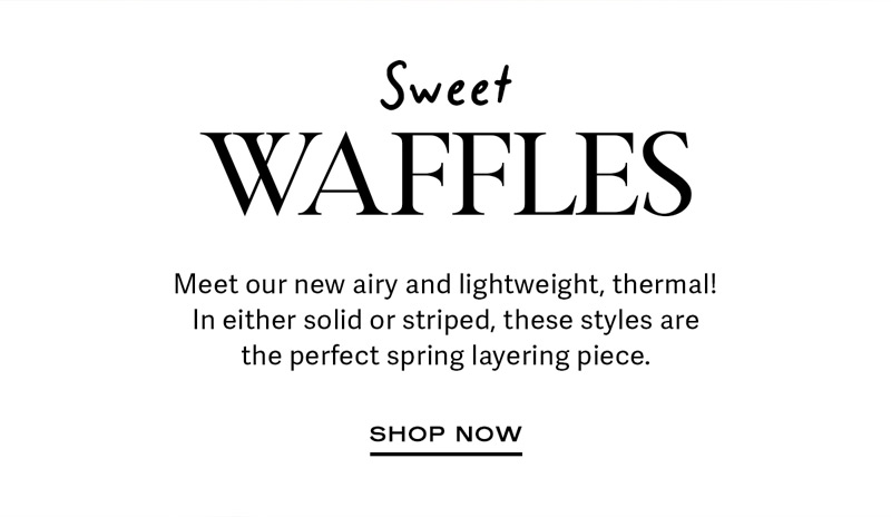 Sweet Waffles
