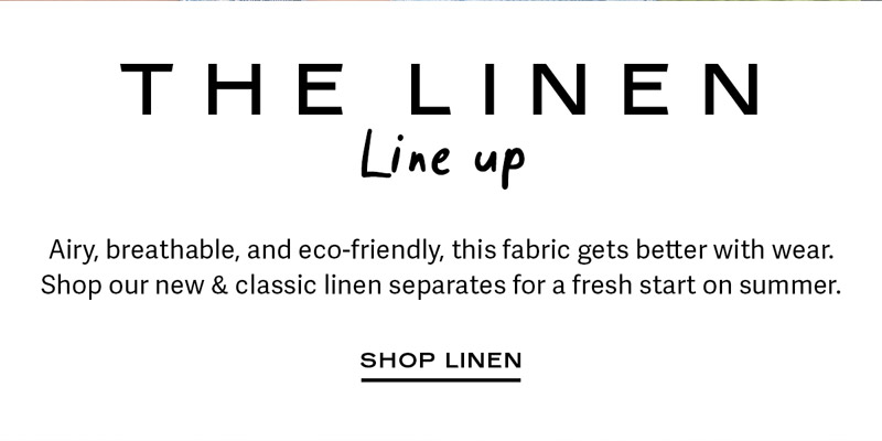 The Linen Line up