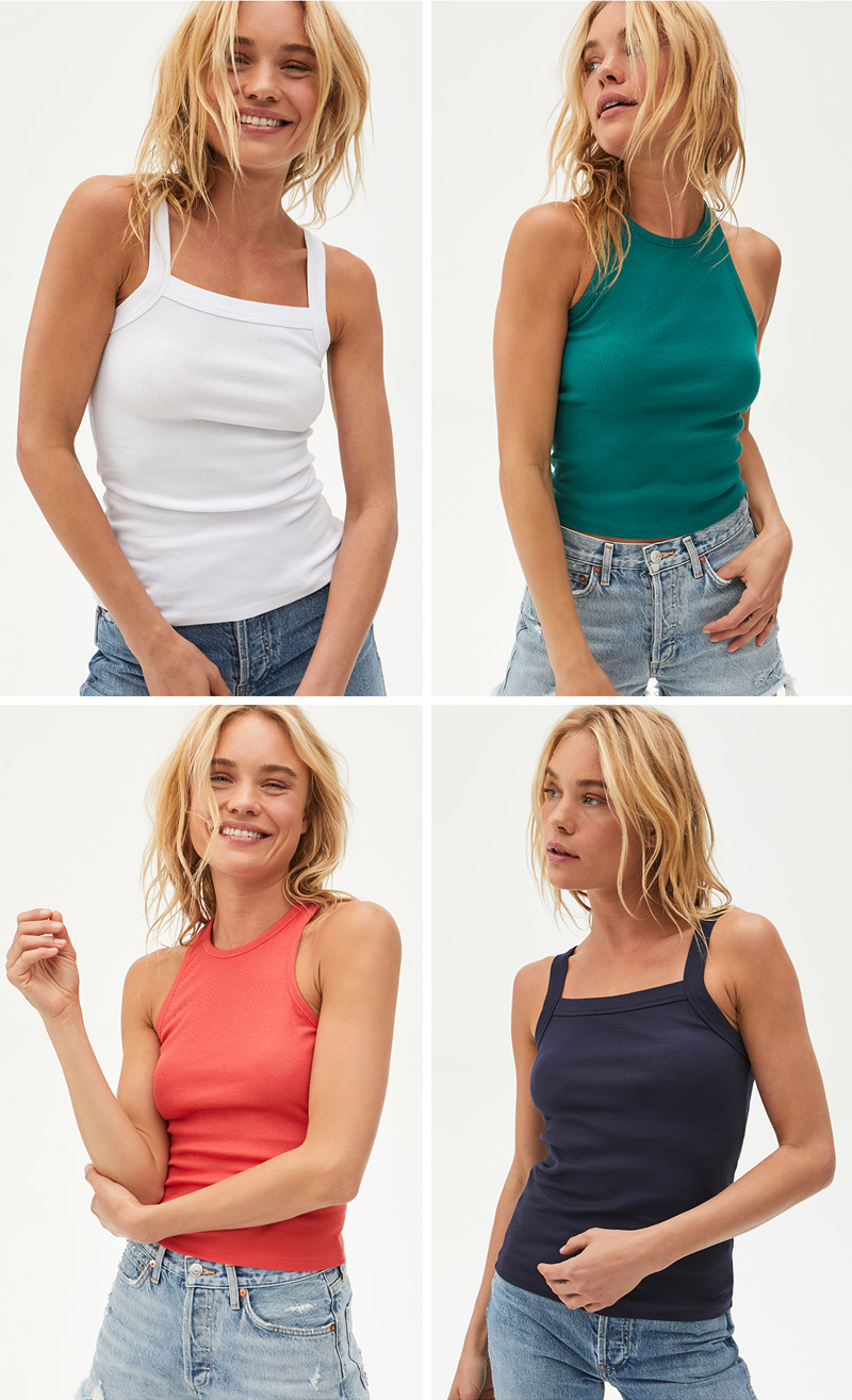 Shop Ultra Rib Tanks