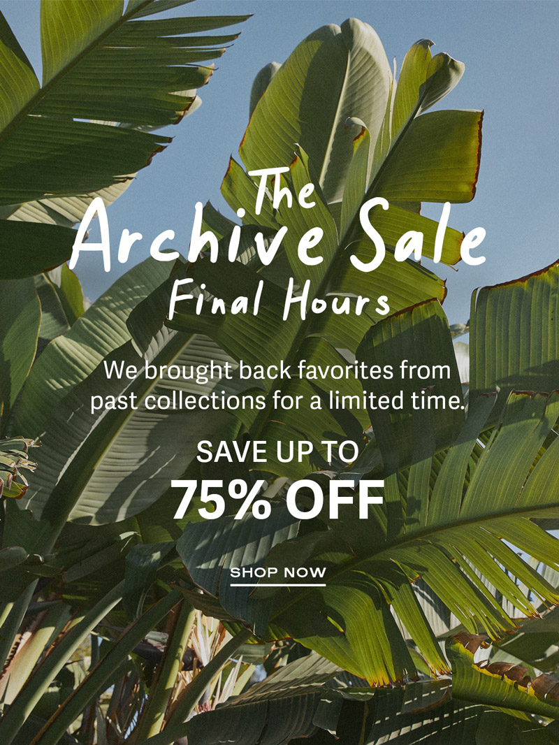The Archive Sale - Final Hours