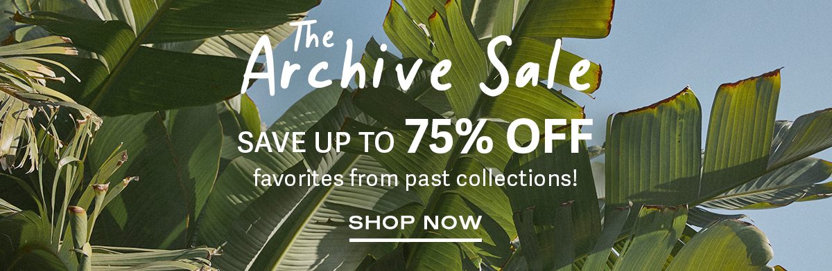 The Archive Sale