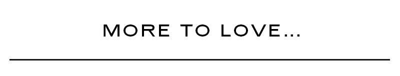 More to Love